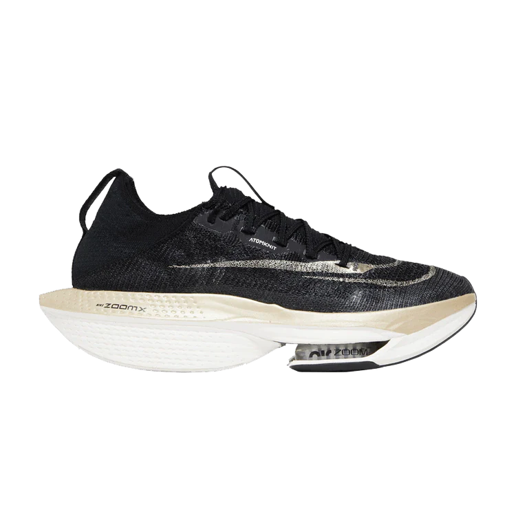 Tênis Air Zoom Alphafly NEXT% 2 'Black Gold' DN3555-001