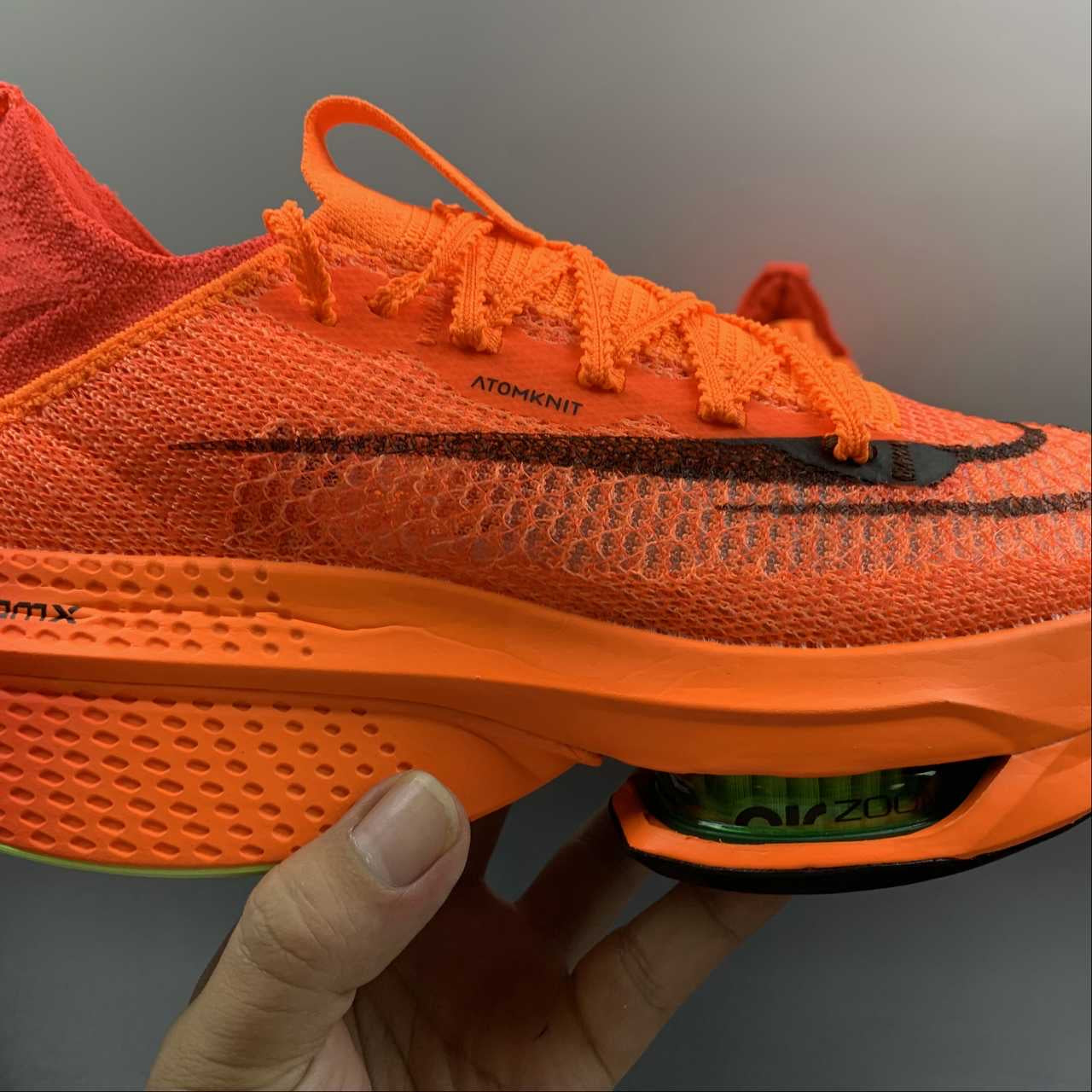 Tênis Air Zoom Alphafly NEXT% 2 'Total Orange' DN3555-800
