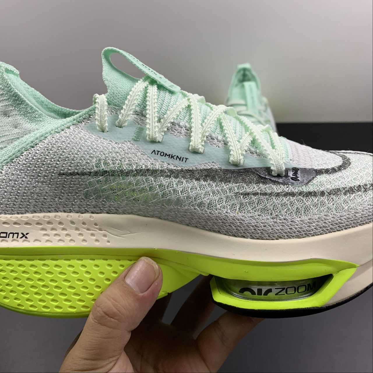 Tênis Air Zoom Alphafly NEXT% 2 'Mint Foam Volt' DV9422-300