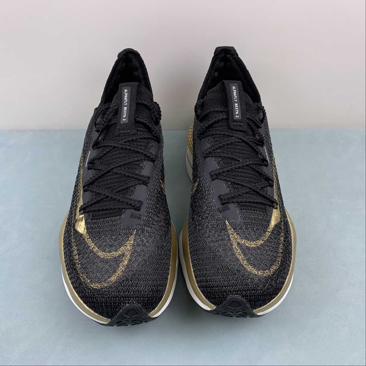 Tênis Air Zoom Alphafly NEXT% 2 'Black Gold' DN3555-001
