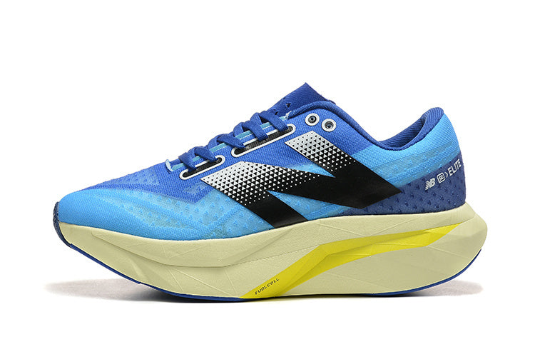 New Balance FuelCell Rebel v4 Shoes - Blue/Lime