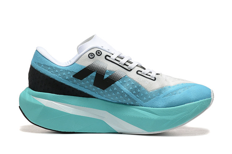 Tênis FuelCell SuperComp Elite v4 'Cyber Jade' MRCELCT4