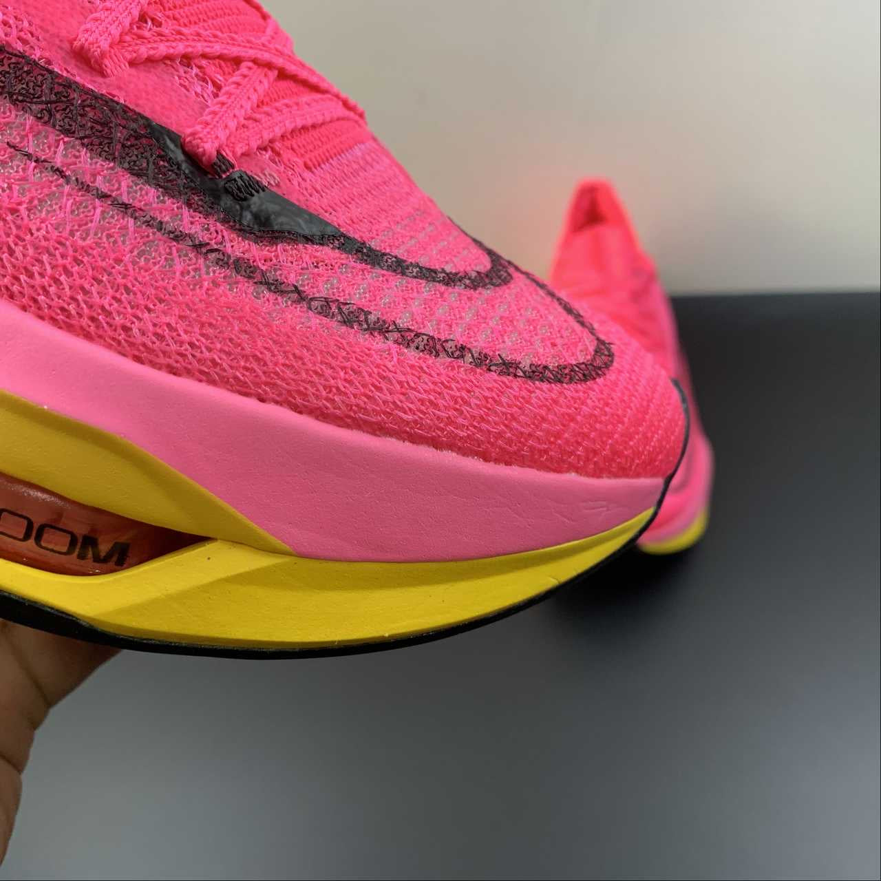 Tênis Air Zoom Alphafly NEXT% 2 'Hyper Pink' DN3555-600