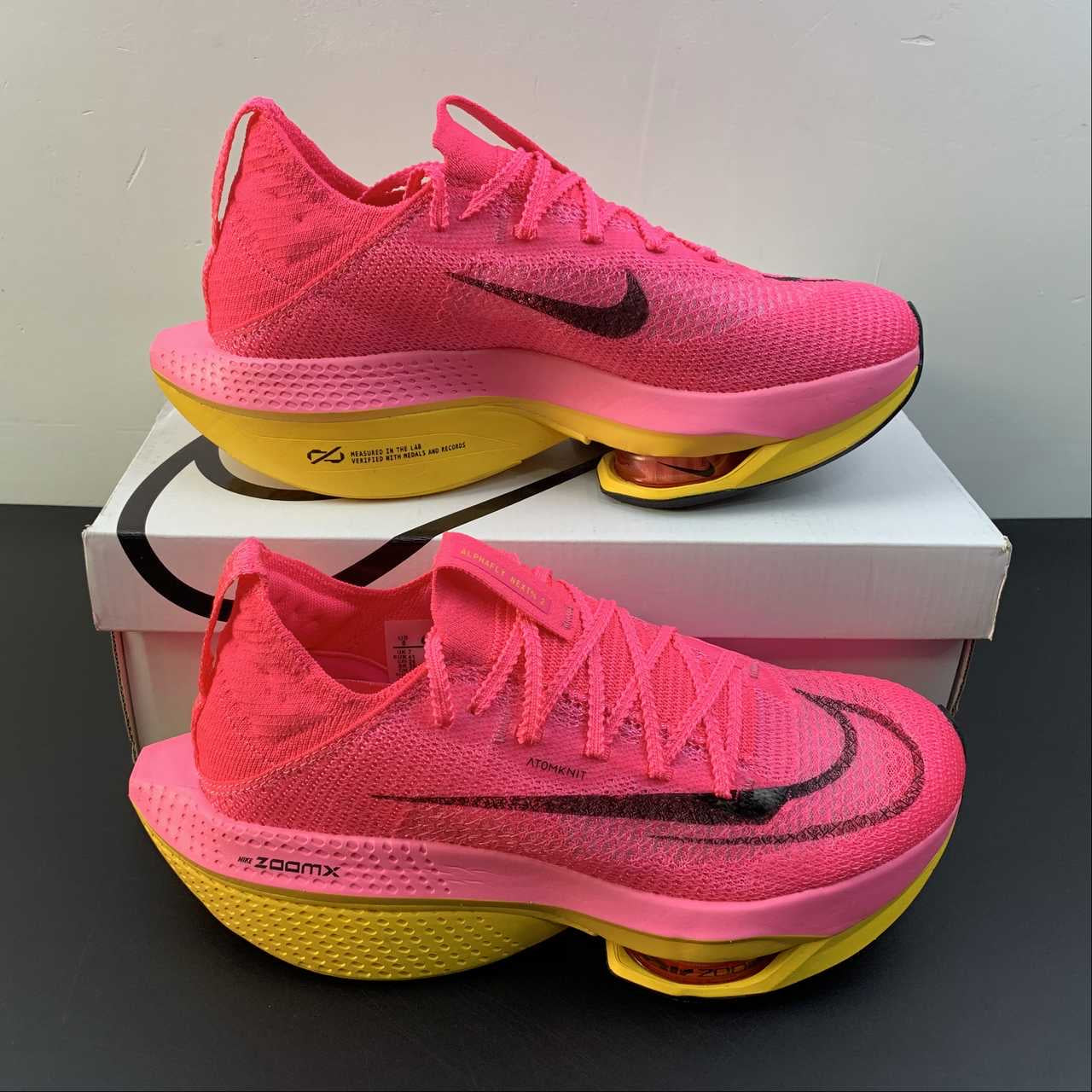 Tênis Air Zoom Alphafly NEXT% 2 'Hyper Pink' DN3555-600