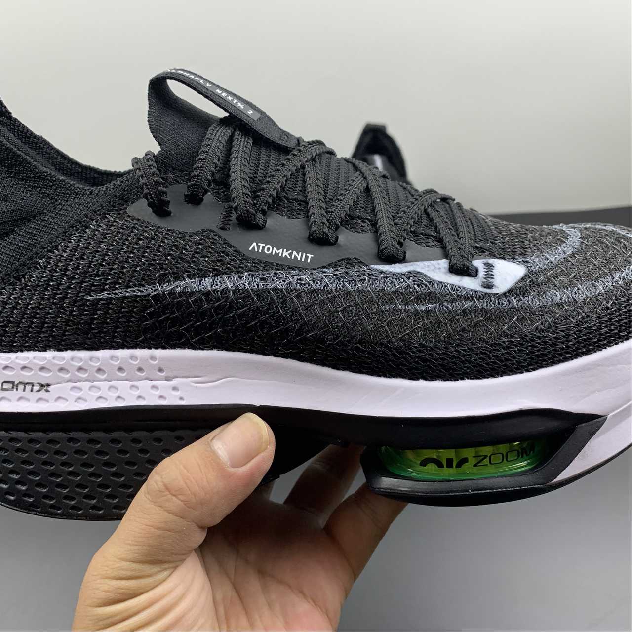 Tênis Air Zoom Alphafly NEXT% 2 branco preto