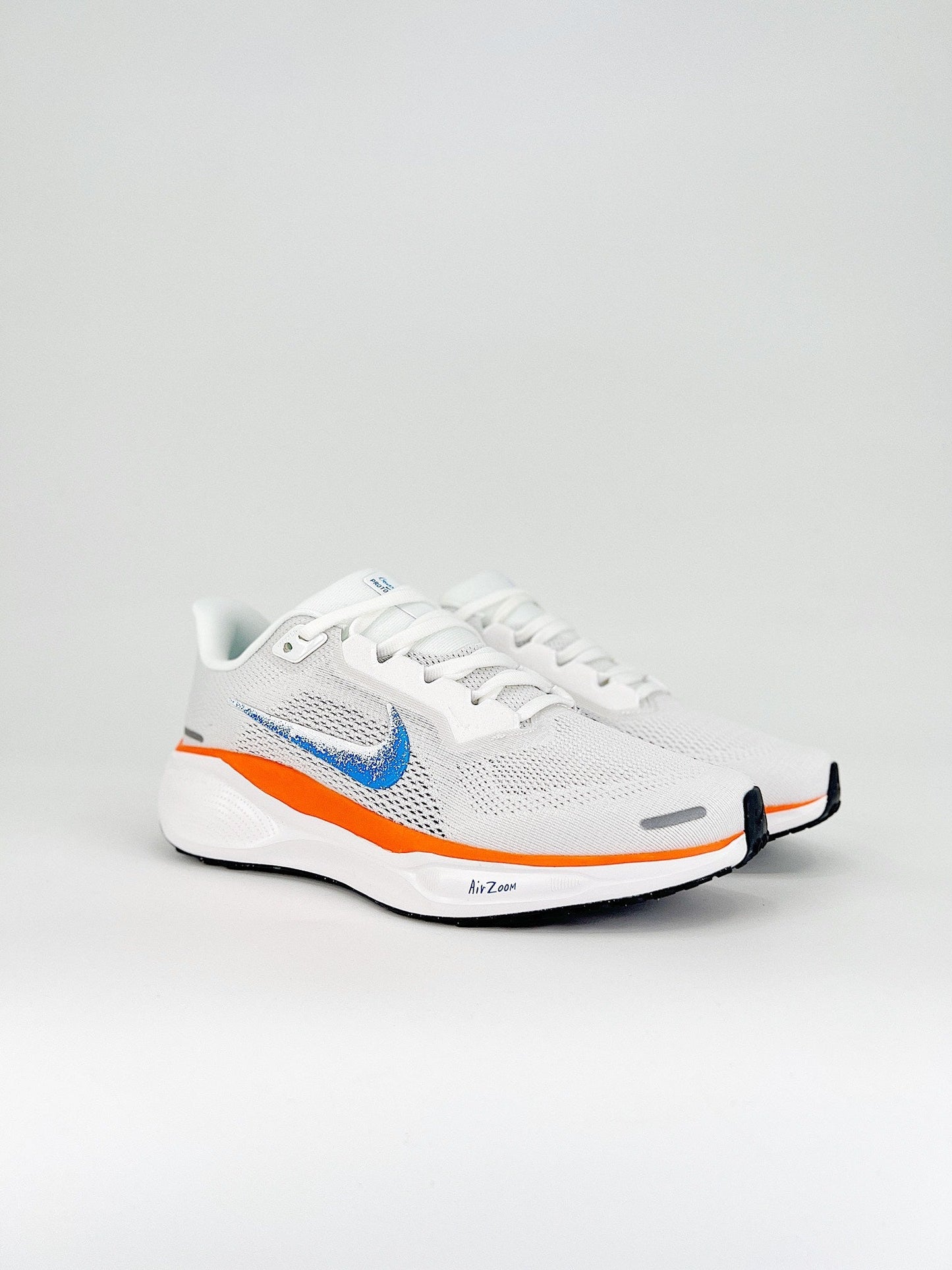 Tênis Nike Air Zoom Pegasus 41 azul laranja