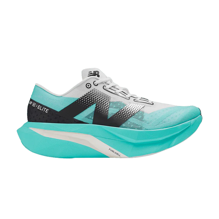 Tênis FuelCell SuperComp Elite v4 'Cyber Jade' MRCELCT4