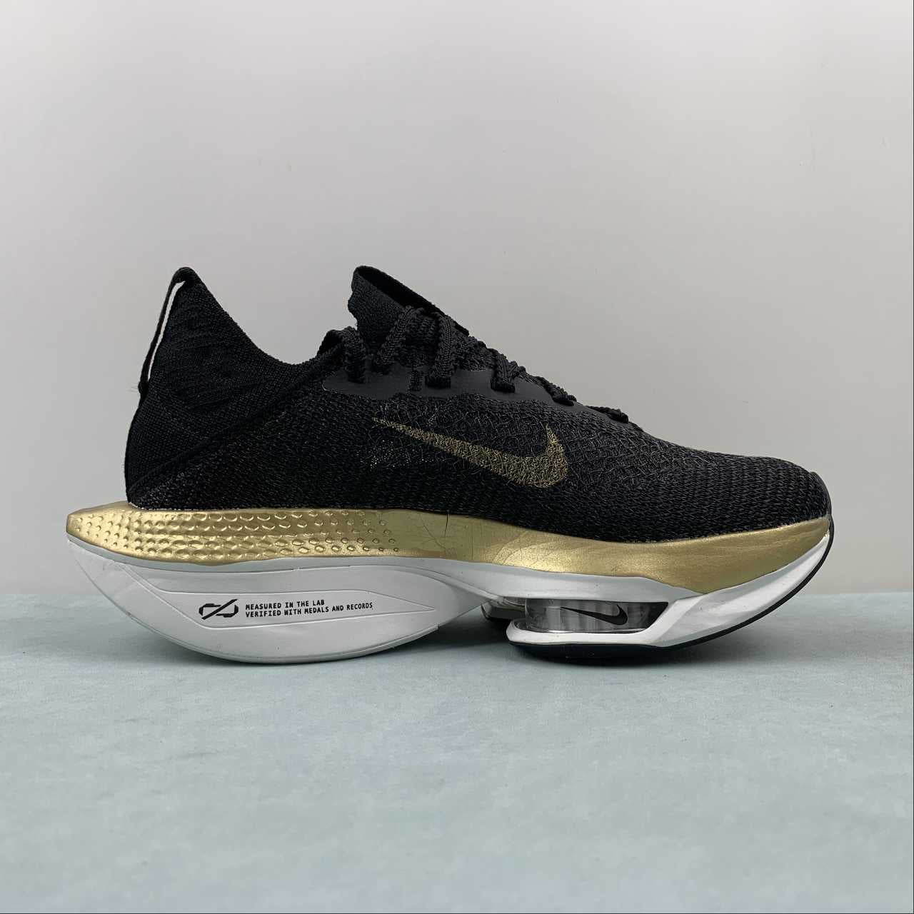 Tênis Air Zoom Alphafly NEXT% 2 'Black Gold' DN3555-001