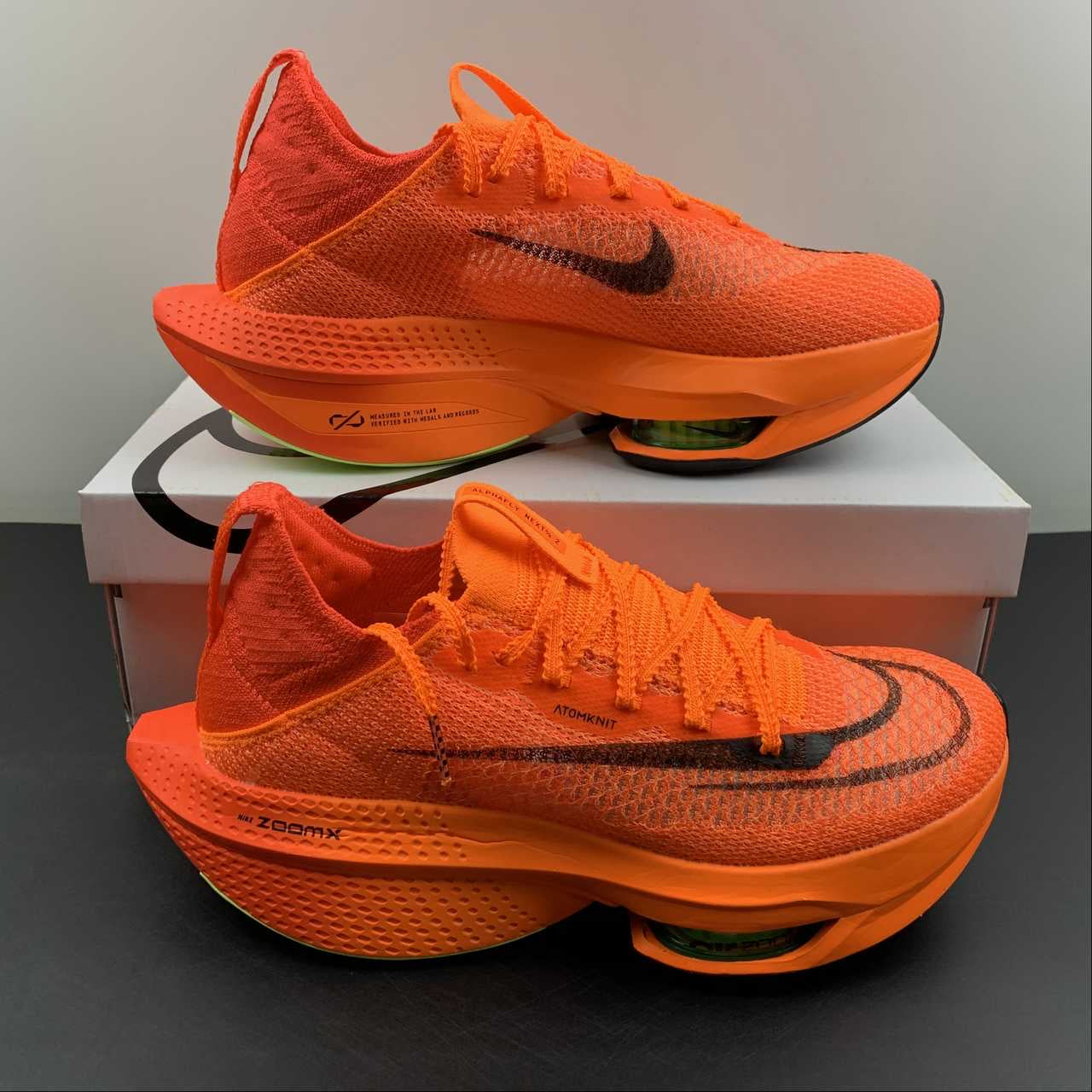 Tênis Air Zoom Alphafly NEXT% 2 'Total Orange' DN3555-800