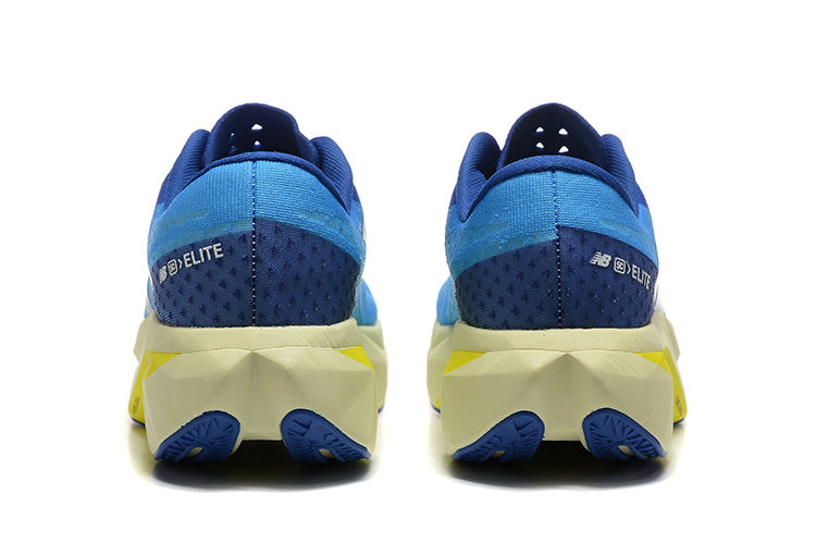New Balance FuelCell Rebel v4  Shoes - Blue/Lime