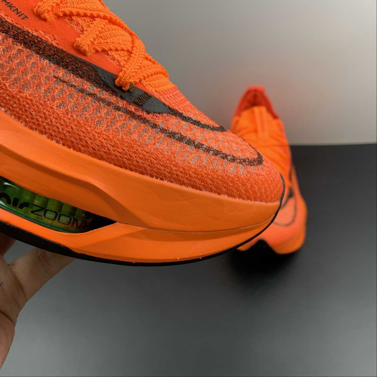 Tênis Air Zoom Alphafly NEXT% 2 'Total Orange' DN3555-800