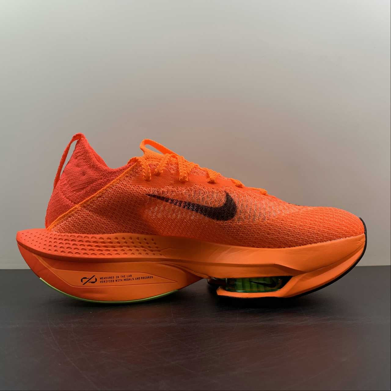 Tênis Air Zoom Alphafly NEXT% 2 'Total Orange' DN3555-800