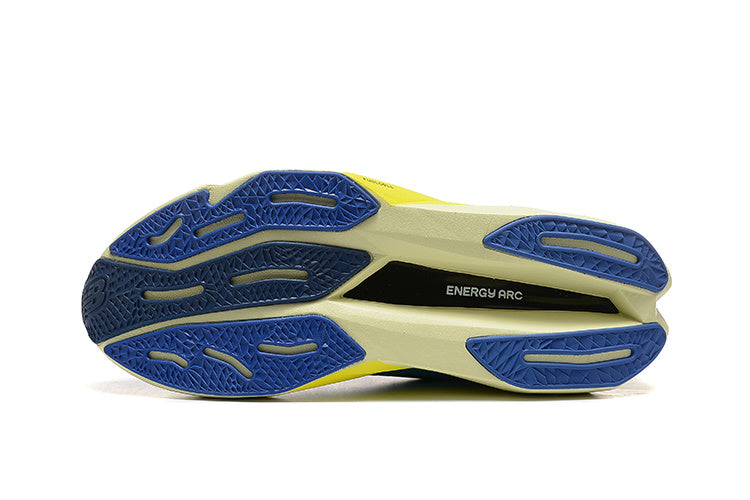 New Balance FuelCell Rebel v4  Shoes - Blue/Lime