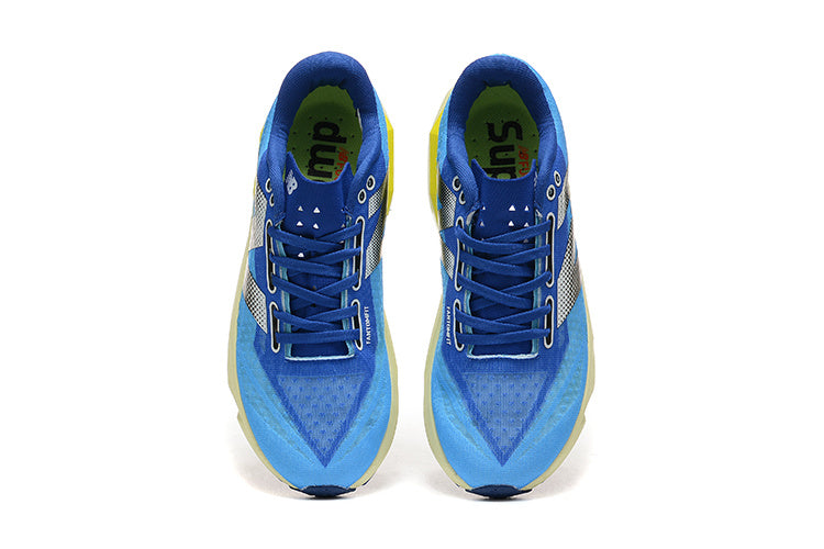 New Balance FuelCell Rebel v4  Shoes - Blue/Lime