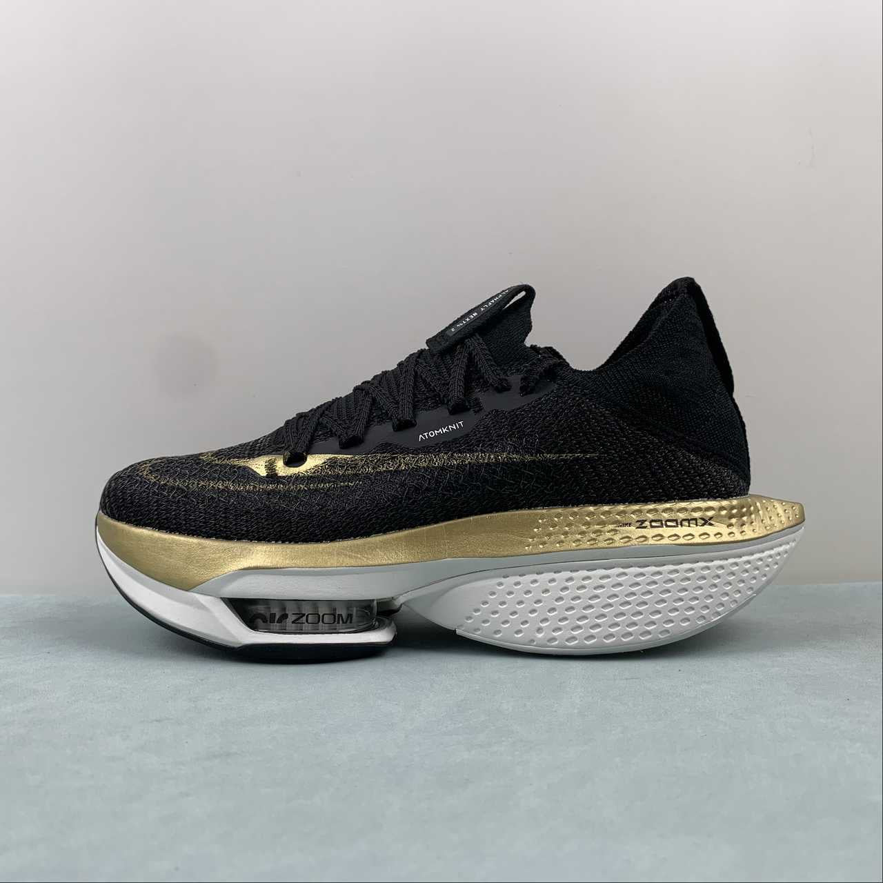 Tênis Air Zoom Alphafly NEXT% 2 'Black Gold' DN3555-001