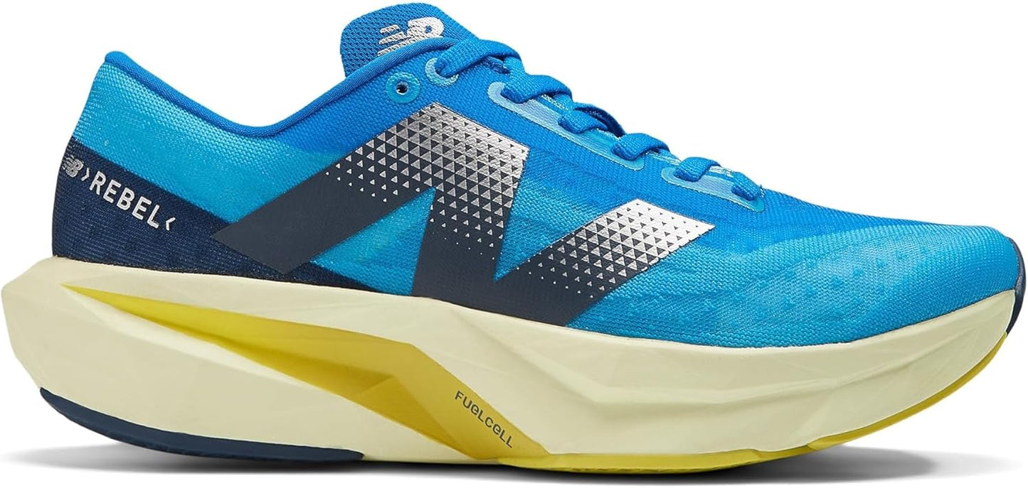 New Balance FuelCell Rebel v4  Shoes - Blue/Lime