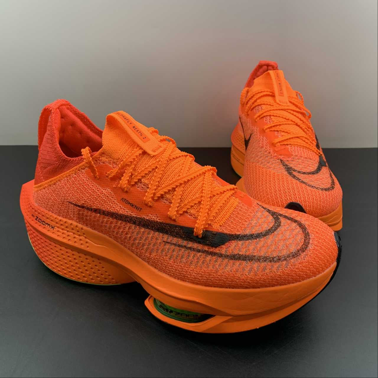 Tênis Air Zoom Alphafly NEXT% 2 'Total Orange' DN3555-800