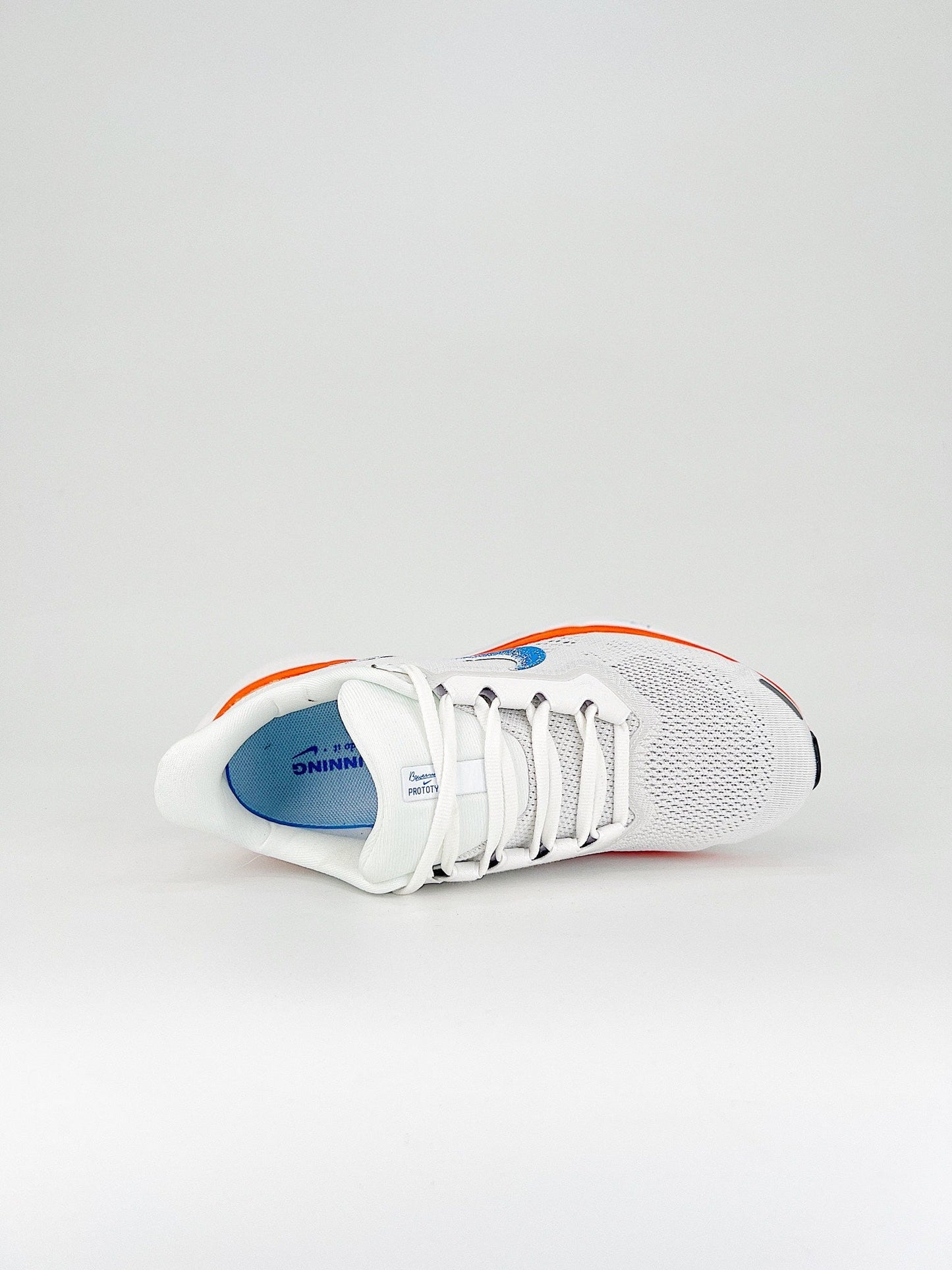 Tênis Nike Air Zoom Pegasus 41 azul laranja
