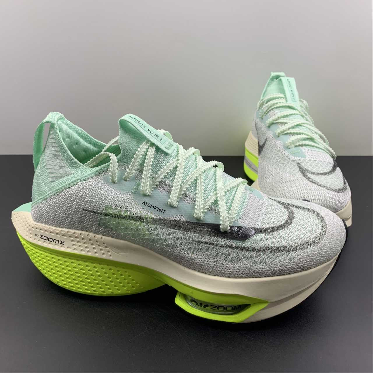 Tênis Air Zoom Alphafly NEXT% 2 'Mint Foam Volt' DV9422-300