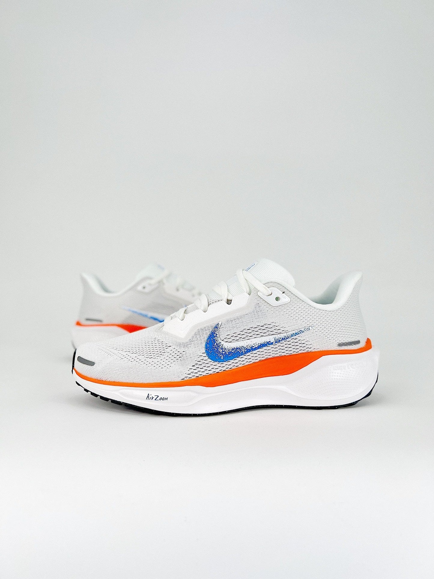 Tênis Nike Air Zoom Pegasus 41 azul laranja