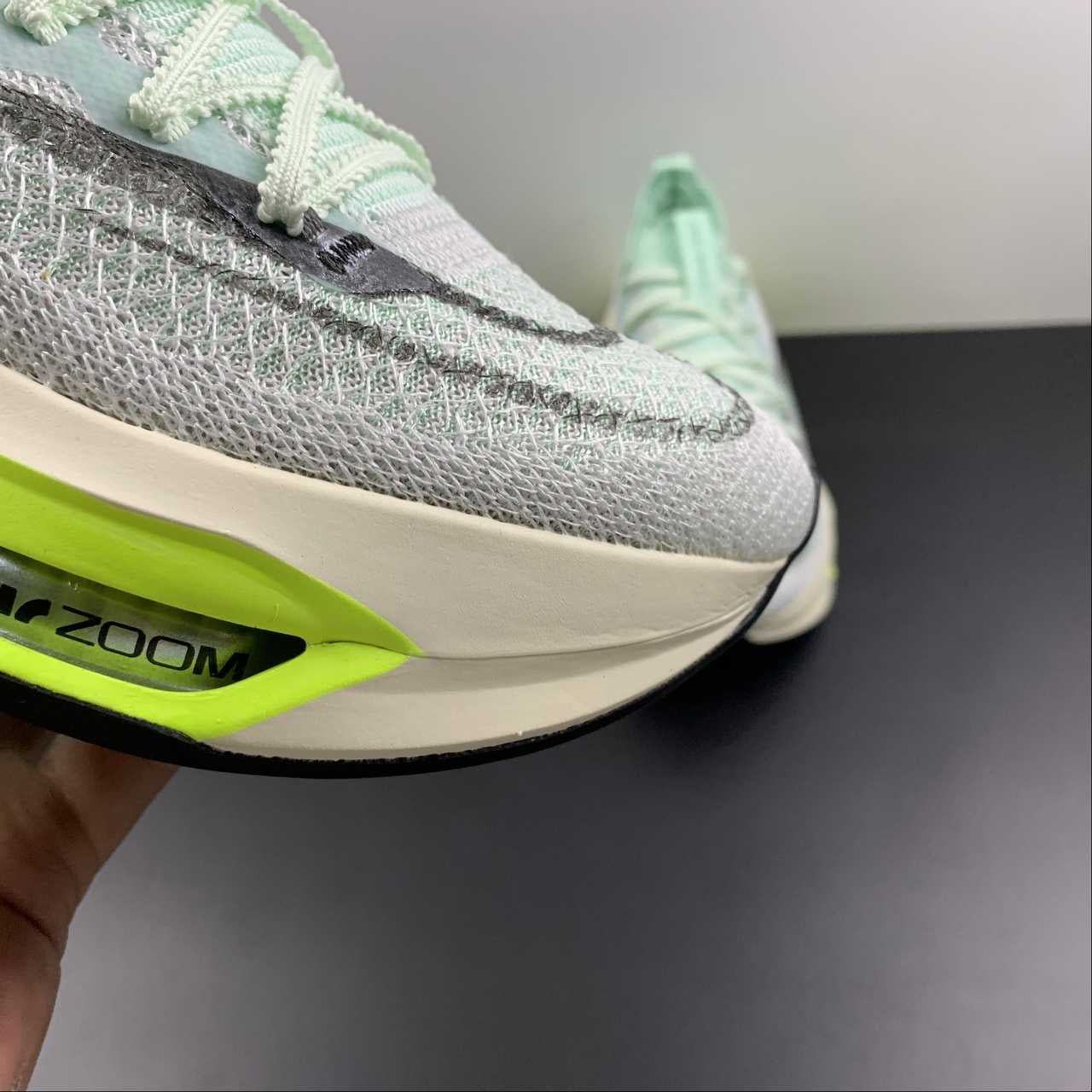Tênis Air Zoom Alphafly NEXT% 2 'Mint Foam Volt' DV9422-300