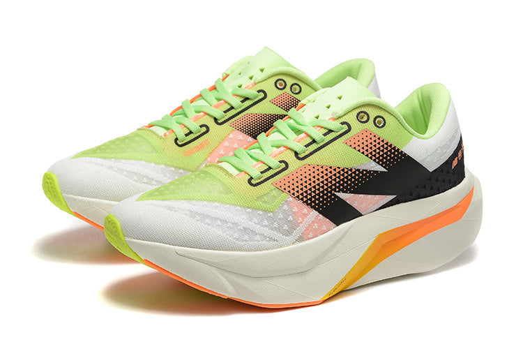 Tênis New Balance FuelCell SuperComp Elite v4 'White Lime Mango'