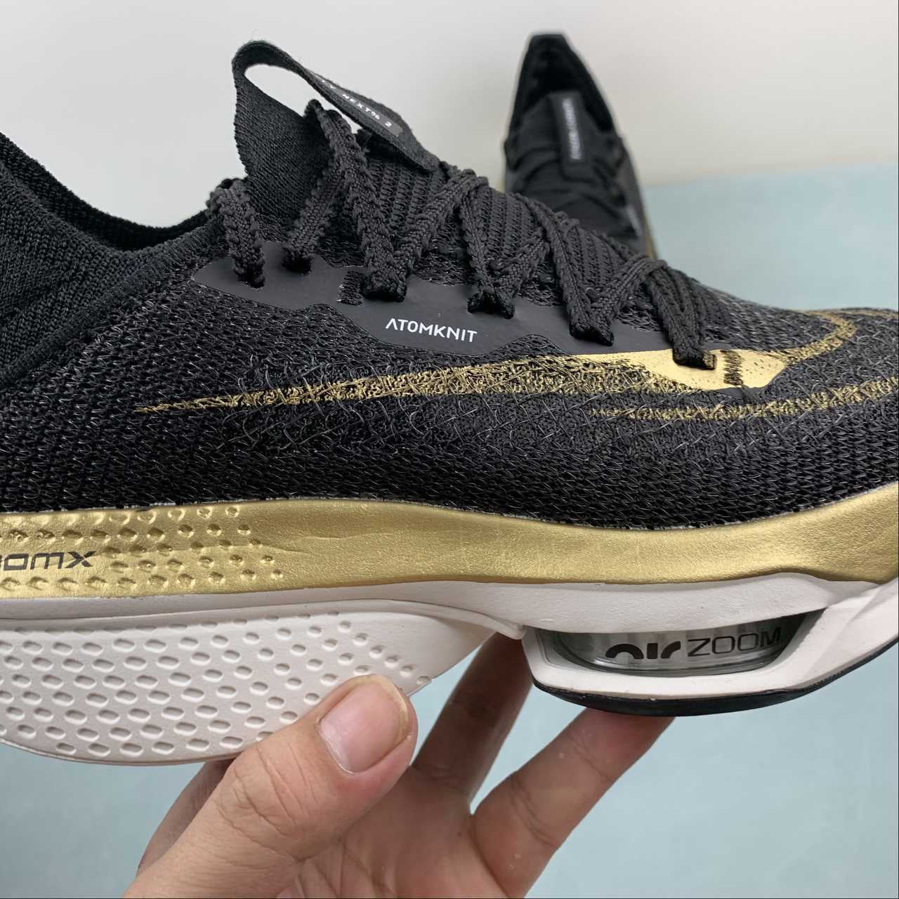 Tênis Air Zoom Alphafly NEXT% 2 'Black Gold' DN3555-001