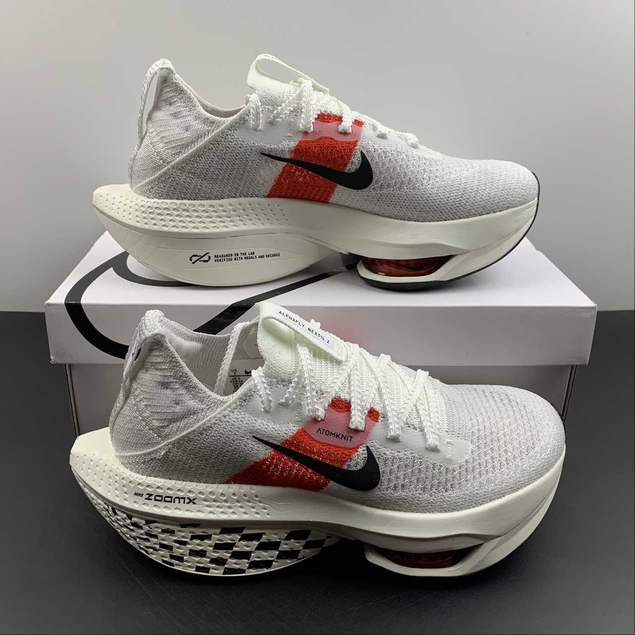 Tênis Air Zoom Alphafly NEXT% 2 'Eliud Kipchoge' FD6559-100