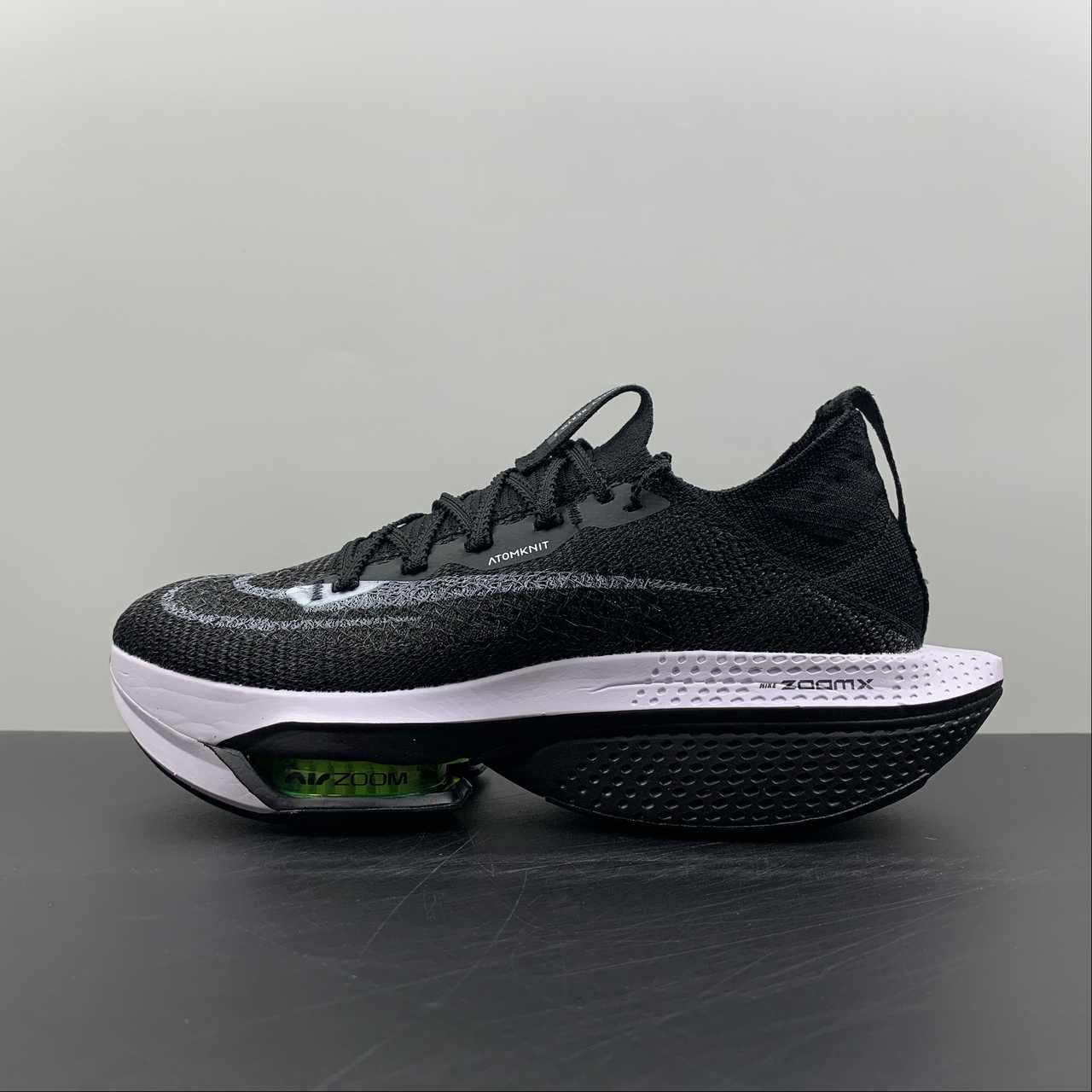 Tênis Air Zoom Alphafly NEXT% 2 branco preto