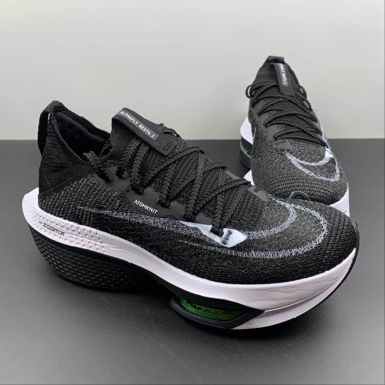 Tênis Air Zoom Alphafly NEXT% 2 branco preto