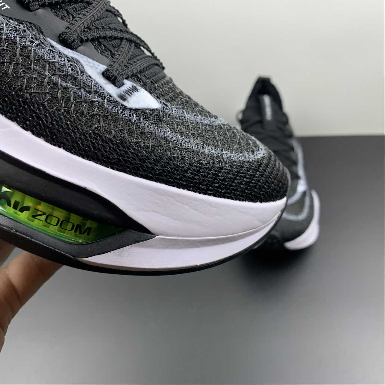 Tênis Air Zoom Alphafly NEXT% 2 branco preto