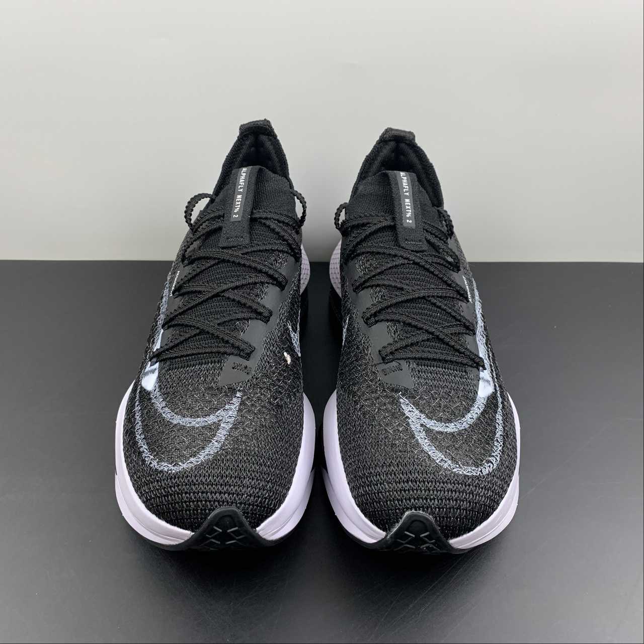 Tênis Air Zoom Alphafly NEXT% 2 branco preto