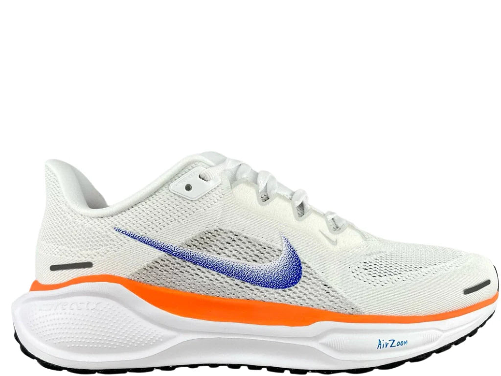 Tênis Nike Air Zoom Pegasus 41 azul laranja