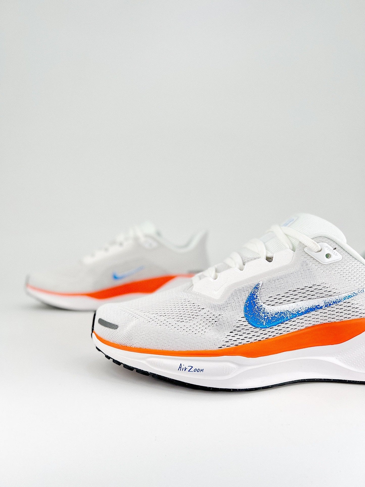 Tênis Nike Air Zoom Pegasus 41 azul laranja