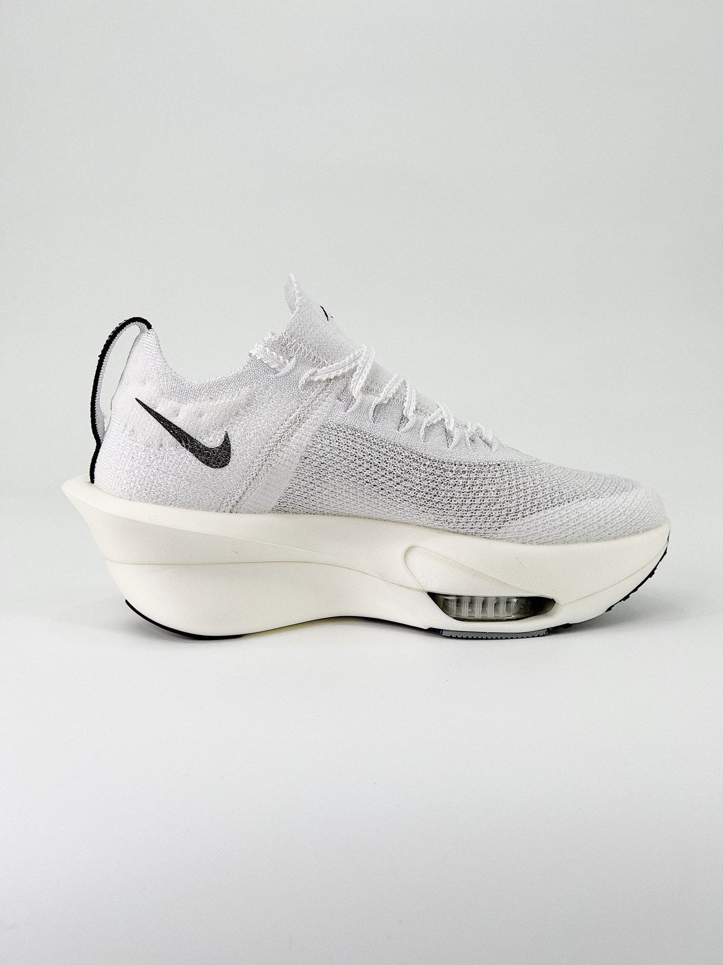 Tênis Nike Air Zoom Alphafly NEXT% 3 black white branco e preto