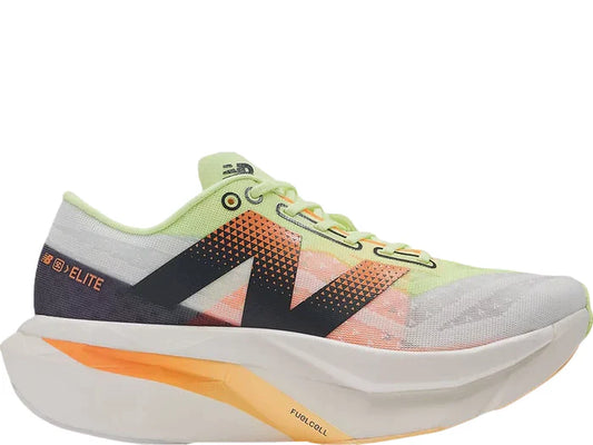 Tênis New Balance FuelCell SuperComp Elite v4 'White Lime Mango'
