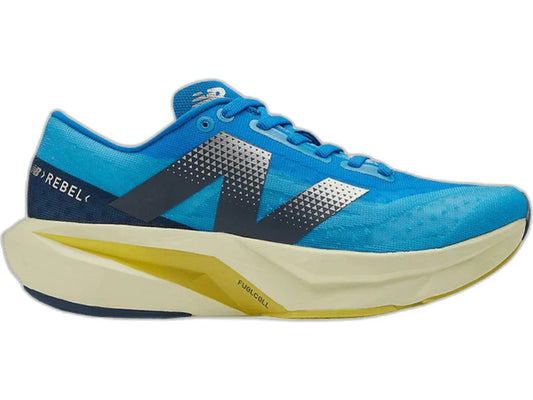 New Balance FuelCell Rebel v4  Shoes - Blue/Lime